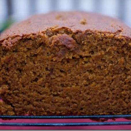 Pumpkin Gingerbread (Jan's recipe)